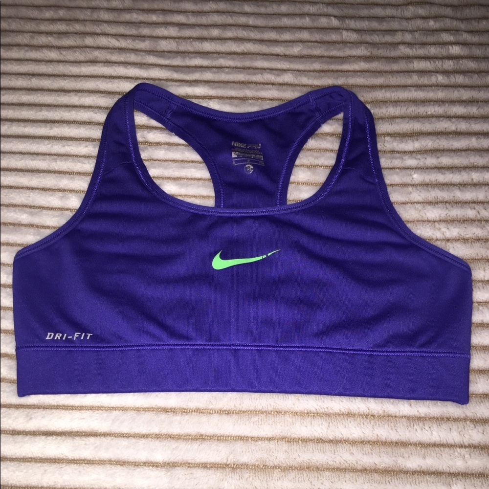 Nike sports bra